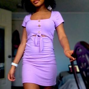 NEW WITH TAGS Purple Rue21 dress